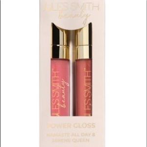 2 New full sized Jules Smith Power Gloss Duo